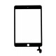 Vitre Tactile ORIGINALE Noire + Adhésifs - iPad Mini 3