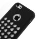 Coque Silicone Noire - iPhone 5C