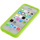 Coque Silicone Verte - iPhone 5C