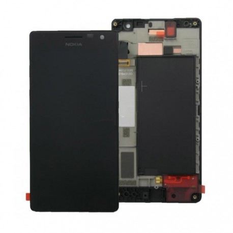 Bloc Avant ORIGINAL Noir - NOKIA Lumia 730 / 735