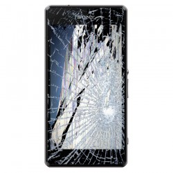 [Réparation] Bloc Avant ORIGINAL Noir - SONY Xperia Z1 Compact - D5503 à Caen