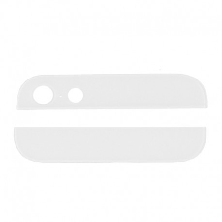 Vitres arrières Blanche ORIGINALE - iPhone 5