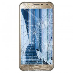 [Réparation] Bloc écran ORIGINAL Or pour SAMSUNG Galaxy J5 – J500F à Caen