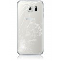 [Réparation] Vitre Arrière ORIGINALE Blanche - SAMSUNG Galaxy S6 Edge - G925F