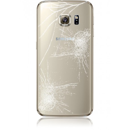 Forfait Réparation Cache Batterie Or ORIGINAL - SAMSUNG Galaxy S6 Edge G925F