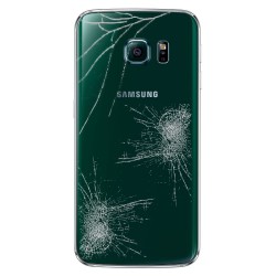 Forfait Réparation Cache Batterie Vert ORIGINAL - SAMSUNG Galaxy S6 Edge G925F à Caen