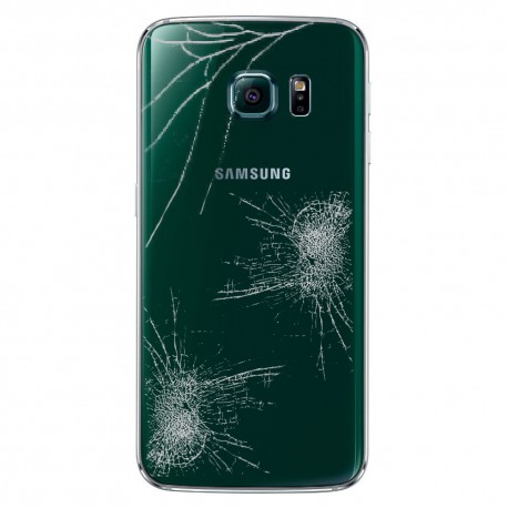 Forfait Réparation Cache Batterie Vert ORIGINAL - SAMSUNG Galaxy S6 Edge G925F