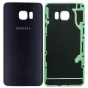 Vitre Arrière ORIGINALE Bleue / Noire - SAMSUNG Galaxy S6 Edge Plus - G928F