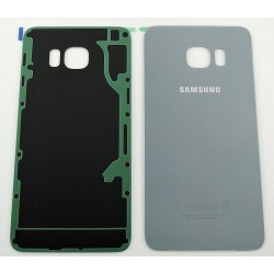 Vitre Arrière ORIGINALE Grise - Cache Batterie - SAMSUNG Galaxy S6 Edge Plus - G928F