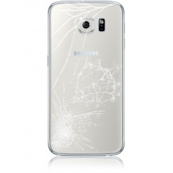 [Réparation] Vitre Arrière ORIGINALE Blanche - SAMSUNG Galaxy S7 Edge - G935F à Caen