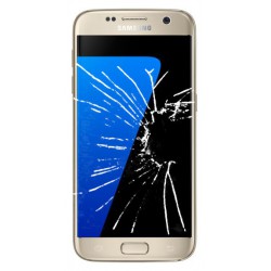 [Réparation] Bloc Avant ORIGINAL Or - SAMSUNG Galaxy S7 Edge - G935F à Caen