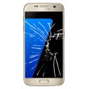 [Réparation] Bloc écran ORIGINAL Or pour SAMSUNG Galaxy S7 - G930F
