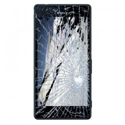 [Réparation] Bloc Avant ORIGINAL Noir - SONY Xperia M4 Aqua - E2303 / E2306 à Caen