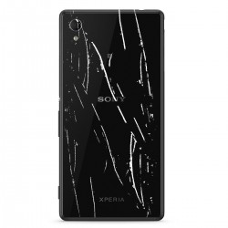 [Réparation] Vitre Arrière ORIGINALE Noire - SONY Xperia M4 Aqua - E2303 / E2306 / E2312 / E2333 à Caen
