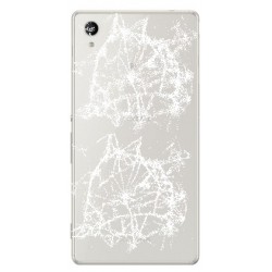 [Réparation] Vitre Arrière ORIGINALE Grise / Argent - SONY Xperia M4 Aqua - E2303 / E2306 / E2312 / E2333 à Caen