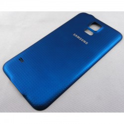 Coque Arrière / Cache Batterie ORIGINAL Bleu - SAMSUNG Galaxy S5 - G900F / G901F
