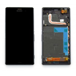 Bloc Avant ORIGINAL Noir - SONY Xperia Z3 - D6603 / D6643 / D6653