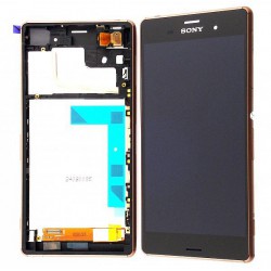 Bloc Avant ORIGINAL Cuivre - SONY Xperia Z3 - D6603 / D6643 / D6653