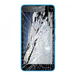 [Réparation] Bloc Avant ORIGINAL Noir - MICROSOFT Lumia 640 à Caen