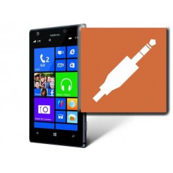 [Réparation] Prise Jack ORIGINALE - NOKIA Lumia 925 à Caen