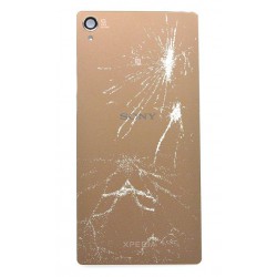 [Réparation] Vitre Arrière ORIGINALE Cuivre - SONY Xperia Z3 - D6603 / D6643 / D6653 à Caen