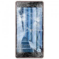 [Réparation] Bloc Avant ORIGINAL Cuivre - SONY Xperia Z3 - D6603 / D6643 / D6653 à Caen