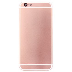 [Réparation] Châssis / Coque Arrière SANS LOGO - iPhone 6S Or Rose à Caen