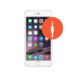 [Réparation] Prise JACK ORIGINALE - iPhone 6S Plus Argent à Caen