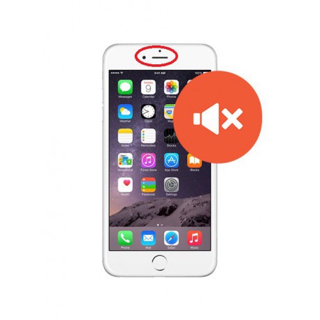[Réparation] Ecouteur Interne ORIGINAL - iPhone 6S Plus