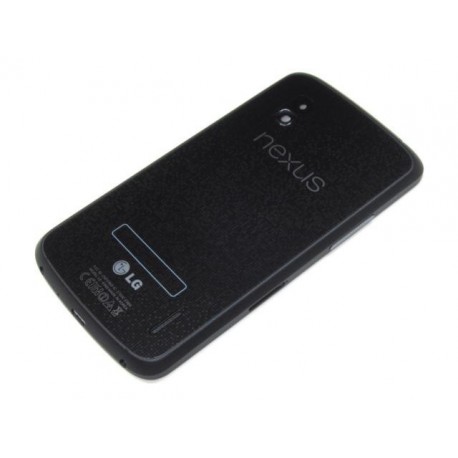 Coque Arrière Noire ORIGINALE - LG Nexus 4 E960