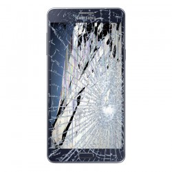 [Réparation] Bloc Avant ORIGINAL Noir - SAMSUNG Galaxy A7 - A700F à Caen