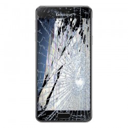 [Réparation] Bloc écran ORIGINAL Noir pour SAMSUNG Galaxy A3 2016 - A310F à Caen