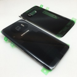 Vitre arrière ORIGINALE noire pour SAMSUNG Galaxy S7 - G930F