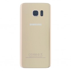 Vitre Arrière ORIGINALE Or - SAMSUNG Galaxy S7 Edge - G935F