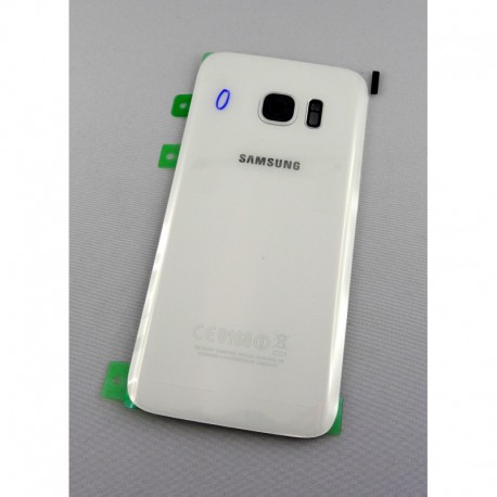 Vitre Arrière ORIGINALE Blanche - SAMSUNG Galaxy S7 Edge - G935F