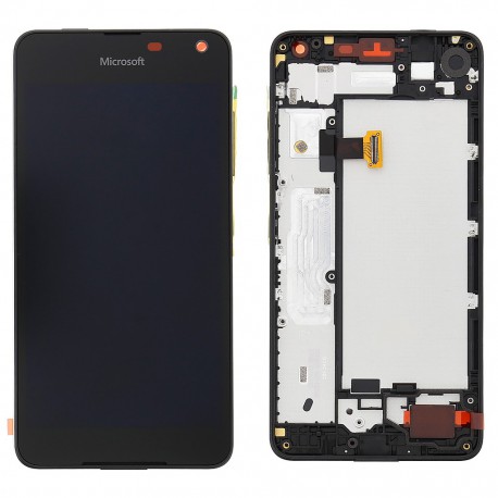 Bloc Avant ORIGINAL Noir - MICROSOFT Lumia 650