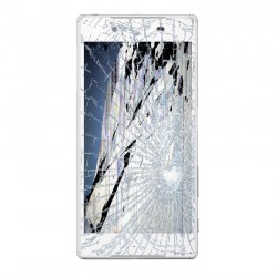 [Réparation] Bloc Avant ORIGINAL Blanc - SONY Xperia Z5 à Caen