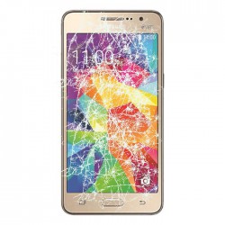 [Réparation] Vitre Tactile ORIGINALE OR + Adhésifs - SAMSUNG Galaxy Grand Prime VE – G531F à Caen