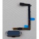 Bouton HOME Bleu + Lecteur d'empreinte Digitale ORIGINAL - SAMSUNG Galaxy S6 - G920F