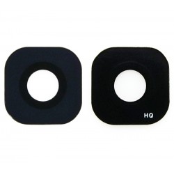 Vitre de Caméra Arrière ORIGINALE Noire - SAMSUNG Galaxy S6 / S6 Edge - G920F / G925F