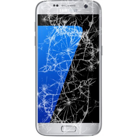 [Réparation] Bloc écran ORIGINAL Argent pour SAMSUNG Galaxy S7 - G930F à Caen