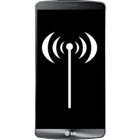 Haut-Parleur / Antenne GSM - LG G3 D855
