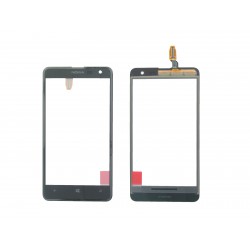 Vitre Tactile Noire + Adhésifs ORIGINALE - NOKIA Lumia 625