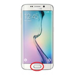 [Réparation] Nappe de Bouton HOME ORIGINALE - SAMSUNG Galaxy S6 Edge - G925F à Caen