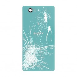 [Réparation] Vitre Arrière ORIGINALE Verte - SONY Xperia Z3 Compact - D5803 / D5833